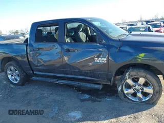 2018 Ram 1500 Big Horn with VIN 1C6RR7LG7JS333193, listed as a IAAI auction lot 41349921 with 87,421 mi miles. Bid and sale history available at carsss.com. Image 6.