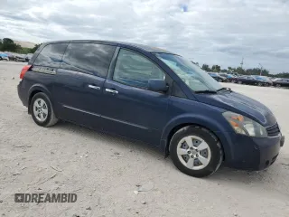 2009 Nissan Quest S with VIN 5N1BV28U09N101256, listed as a Copart auction lot 81488944 with 72,969 mi miles and Clean Title. Bid and sale history available at carsss.com. Image 4.