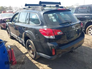 2013 Subaru Outback 2.5i with VIN 4S4BRBAC9D3265745, listed as a IAAI auction lot 42104582 with 150,332 mi miles. Bid and sale history available at carsss.com. Image 3.
