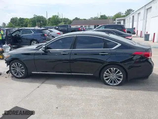 2016 Hyundai Genesis 3.8L with VIN KMHGN4JE6GU106694, listed as a IAAI auction lot 41865148 with 161,659 mi miles. Bid and sale history available at carsss.com. Image 14.