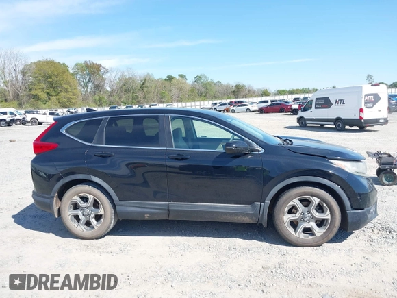2018 Honda CR-V EX with VIN 7FARW1H57JE042281, listed as a IAAI auction lot 41897670 with 87,319 mi miles. Bid and sale history available at carsss.com. Image 13.