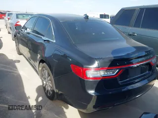 2019 Lincoln Continental Standard with VIN 1LN6L9PK7K5602571, listed as a IAAI auction lot 41699481 with 224,610 mi miles and . Bid and sale history available at DreamBid. Image 3.