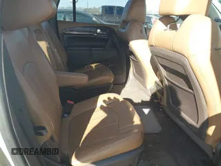 2014 Buick Enclave Leather with VIN 5GAKRBKD6EJ329850, listed as a IAAI auction lot 41851778 with 141,683 mi miles and . Bid and sale history available at DreamBid. Image 8.