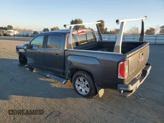 2017 GMC Canyon 2WD SLE with VIN 1GTG5CEN0H1300715, listed as a Copart auction lot 82447034 with 89,774 mi miles and Salvage Title. Bid and sale history available at carsss.com. Image 2.