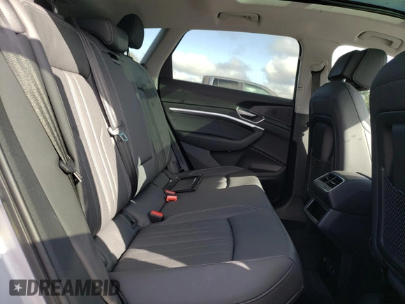 2022 Audi e-tron Premium Plus with VIN WA1LAAGE2NB024937, listed as a Copart auction lot 50953465 with 24,792 mi miles and Salvage Title. Bid and sale history available at carsss.com. Image 11.
