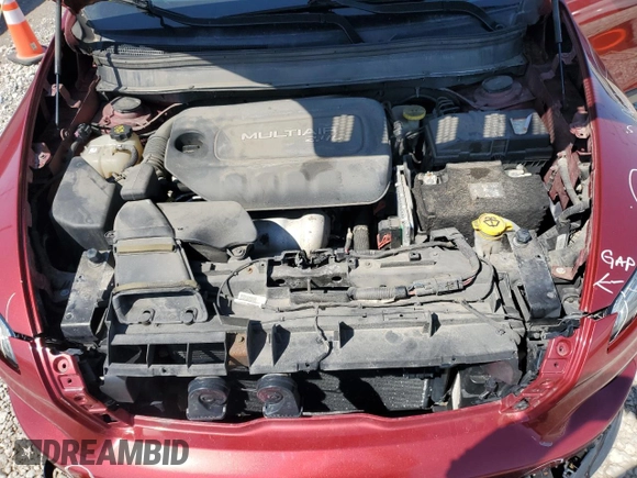 2017 Jeep Cherokee Latitude with VIN 1C4PJMCB3HW587884, listed as a Copart auction lot 52909405 with 155,881 mi miles and Salvage Title. Bid and sale history available at carsss.com. Image 12.