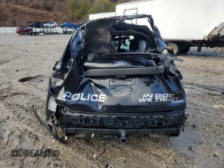 2024 Ford Police Interceptor Utility z VIN 1FM5K8AB5RGA30447, wystawiony jako Copart lot #43922145 z przebiegiem Nie podano mil oraz Szkody całkowita. Historia ofert i sprzedaży dostępna na DreamBid. Obrazek 6.