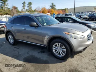 2009 Infiniti FX35 with VIN JNRAS18W89M154927, listed as a Copart auction lot 77336834 with 200,573 mi miles and Clean Title. Bid and sale history available at carsss.com. Image 4.
