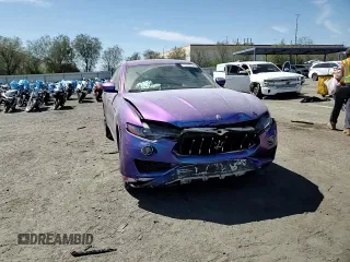 2020 Maserati Levante S z VIN ZN661YUA5LX344751, wystawiony jako Copart lot #53500525 z przebiegiem 90 090 mil mil oraz Szkoda całkowita • Salvage title. Historia ofert i sprzedaży dostępna na DreamBid. Obrazek 11.
