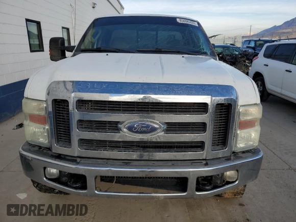 2008 Ford Super Duty F-250 SRW XL with VIN 1FTSX21R48EB80790, listed as a Copart auction lot 85696424 with 181,098 mi miles and Salvage Title. Bid and sale history available at carsss.com. Image 5.