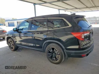 2021 Honda Pilot Special Edition with VIN 5FNYF6H26MB012042, listed as a Copart auction lot 57821725 with Not provided miles and Salvage title. Bid and sale history available at DreamBid. Image 2.