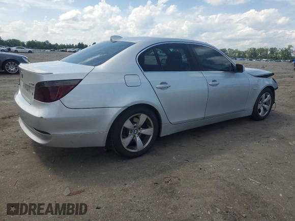 2004 BMW 5 Series 530i with VIN WBANA73564B800442, listed as a Copart auction lot 60281575 with 152,888 mi miles and Clean title. Bid and sale history available at DreamBid. Image 3.