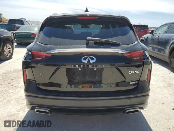 2020 Infiniti QX50 Essential с VIN 3PCAJ5M10LF119142, выставлен на аукционе Copart как лот 49128615 с пробегом 47 863 миль миль и Списание • Salvage title. История ставок и продаж доступна на DreamBid. Изображение 6.