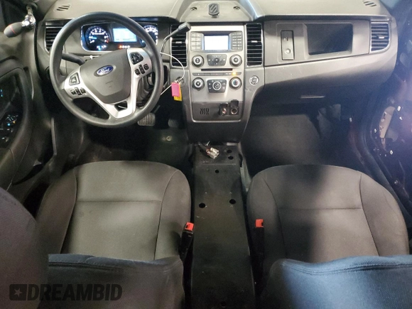 2017 Ford Police Interceptor с VIN 1FAHP2MK7HG111935, выставлен на аукционе Copart как лот 57748895 с пробегом 151 256 миль миль и Списание • Salvage title. История ставок и продаж доступна на DreamBid. Изображение 8.