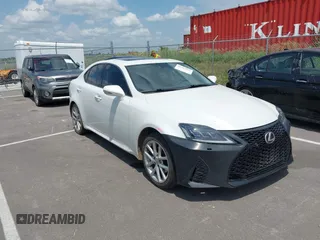2011 Lexus IS 250 with VIN JTHCF5C26B2035296, listed as a IAAI auction lot 42469561 with 180,609 mi miles and . Bid and sale history available at DreamBid. Image 1.