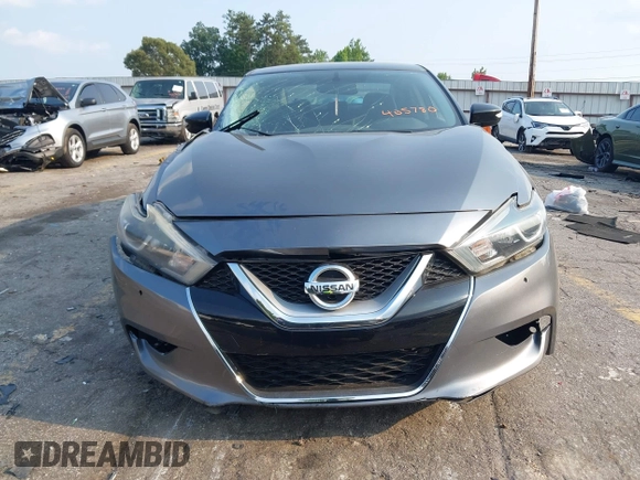 2017 Nissan Maxima SR with VIN 1N4AA6AP4HC405780, listed as a IAAI auction lot 42371633 with 161,502 mi miles and . Bid and sale history available at DreamBid. Image 12.