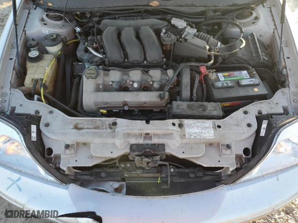 2005 Mercury Sable LS with VIN 1MEFM55S55A626939, listed as a Copart auction lot 83258784 with 94,768 mi miles and Salvage Title. Bid and sale history available at carsss.com. Image 12.