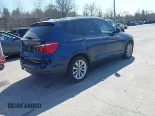 2015 BMW X3 xDrive28i with VIN 5UXWX9C53F0D53909, listed as a IAAI auction lot 41935051 with 122,775 mi miles and . Bid and sale history available at DreamBid. Image 4.