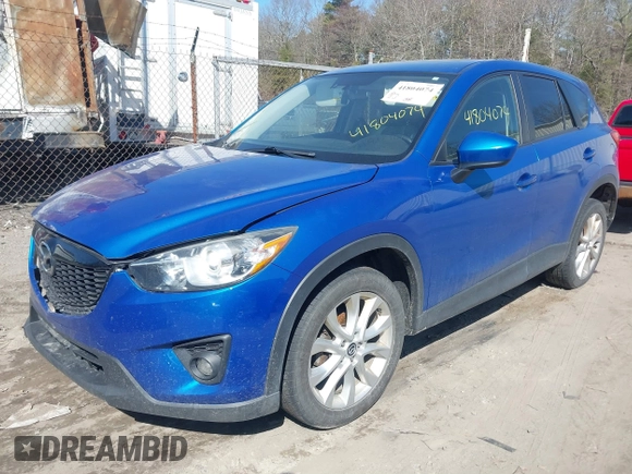 2013 Mazda CX-5 Grand Touring with VIN JM3KE4DE8D0151348, listed as a IAAI auction lot 41804074 with 145,120 mi miles. Bid and sale history available at carsss.com. Image 17.