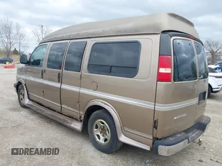 2003 Chevrolet Express Cargo YF7 Upfitter z VIN 1GBFG15T631192686, wystawiony jako IAAI lot #42097135 z przebiegiem 124 227 mil mil oraz . Historia ofert i sprzedaży dostępna na DreamBid. Obrazek 3.