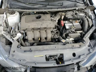 2019 Nissan Sentra SV with VIN 3N1AB7AP9KY281357, listed as a Copart auction lot 52088355 with 125,378 mi miles and Clean Title. Bid and sale history available at carsss.com. Image 11.