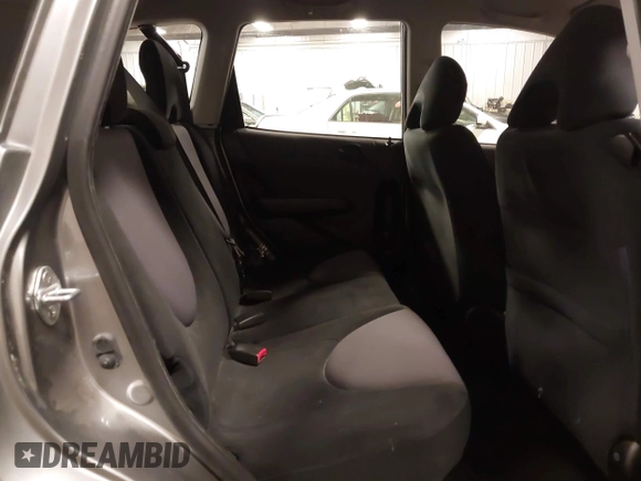 2007 Honda Fit with VIN JHMGD38417S045716, listed as a IAAI auction lot 42340897 with 63,765 mi miles and . Bid and sale history available at DreamBid. Image 8.