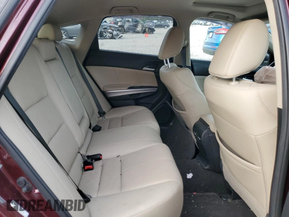 2013 Honda Crosstour EX-L z VIN 5J6TF3H58DL000730, wystawiony jako Copart lot #83054044 z przebiegiem 57 175 mil mil oraz Szkoda całkowita • Salvage title. Historia ofert i sprzedaży dostępna na DreamBid. Obrazek 10.