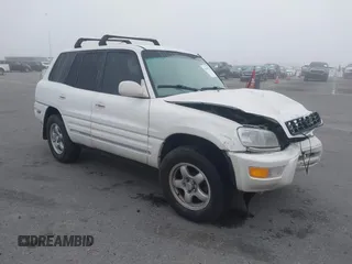 1999 Toyota RAV4 with VIN JT3GP10V0X7050334, listed as a IAAI auction lot 41607894 with 348,069 mi miles and . Bid and sale history available at DreamBid. Image 1.