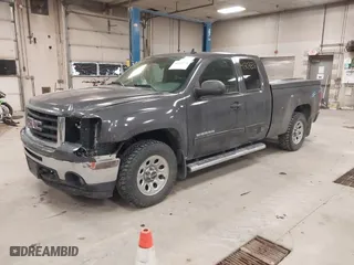 2011 GMC Sierra 1500 SLE with VIN 1GTR2VE34BZ115717, listed as a IAAI auction lot 41303831 with 124,121 mi miles. Bid and sale history available at carsss.com. Image 17.