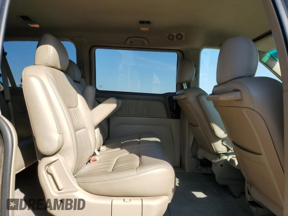 2004 Honda Odyssey EX-L with VIN 5FNRL189X4B000098, listed as a Copart auction lot 44367915 with 222,786 mi miles and Salvage Title. Bid and sale history available at DreamBid. Image 12.