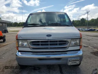 1999 Ford Econoline Passenger XL with VIN 1FBSS31L3XHA02788, listed as a Copart auction lot 65034624 with 109,401 mi miles and Non Repairable. Bid and sale history available at DreamBid. Image 5.