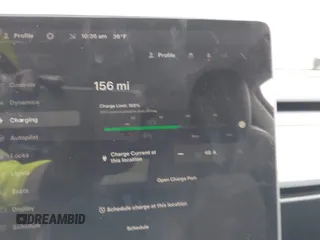 2023 Tesla Model Y Long Range with VIN 7SAYGDEE8PA183301, listed as a IAAI auction lot 41498769 with 82,893 mi miles and . Bid and sale history available at carsss.com. Image 17.