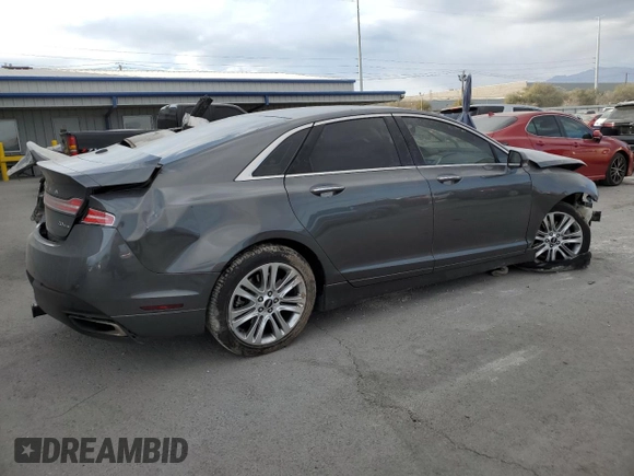 2016 Lincoln MKZ with VIN 3LN6L2G97GR609352, listed as a Copart auction lot 42790955 with 0 mi miles and Salvage Title. Bid and sale history available at carsss.com. Image 3.