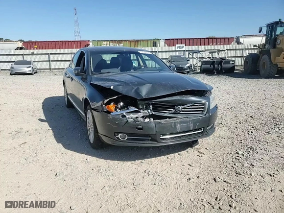 2009 Volvo S80 I6 Turbo with VIN YV1AR992591104746, listed as a Copart auction lot 43785005 with 216,292 mi miles and Salvage Title. Bid and sale history available at carsss.com. Image 11.