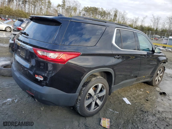 2020 Chevrolet Traverse LT Leather with VIN 1GNEVHKW4LJ133468, listed as a Copart auction lot 88056775 with 0 mi miles and Salvage Title. Bid and sale history available at carsss.com. Image 3.