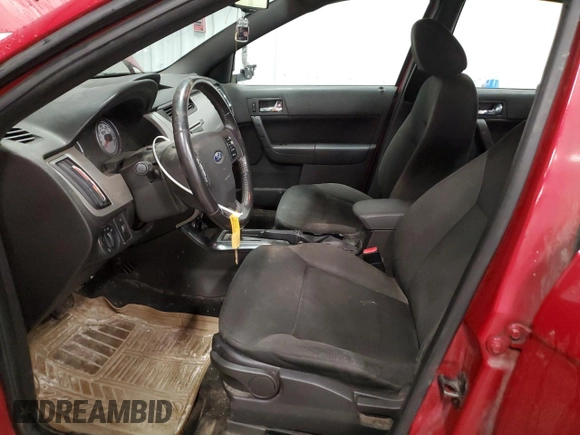 2009 Ford Focus SES with VIN 1FAHP36N09W270655, listed as a Copart auction lot 49807895 with 226,673 mi miles and Salvage Title. Bid and sale history available at carsss.com. Image 7.