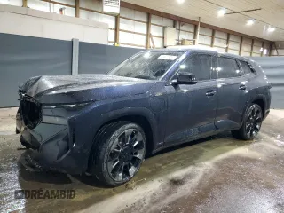 2023 BMW XM z VIN 5YM23CS05P9S28460, wystawiony jako Copart lot #41641905 z przebiegiem 9700 mil mil oraz Szkody całkowita. Historia ofert i sprzedaży dostępna na DreamBid. Obrazek 1.