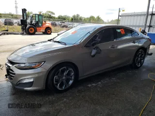 2024 Chevrolet Malibu LT with VIN 1G1ZD5ST2RF228438, listed as a Copart auction lot 55945075 with 26,159 mi miles and Clean Title. Bid and sale history available at DreamBid. Image 1.