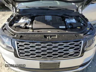 2018 Land Rover Range Rover HSE z VIN SALGS2SV2JA395199, wystawiony jako Copart lot #46659895 z przebiegiem 135 665 mil mil oraz Czysty tytuł • Clean title. Historia ofert i sprzedaży dostępna na DreamBid. Obrazek 12.