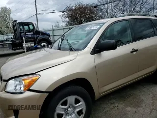 2011 Toyota RAV4 with VIN 2T3BF4DV4BW130379, listed as a Copart auction lot 51657425 with 117,446 mi miles and Salvage Title. Bid and sale history available at DreamBid. Image 11.