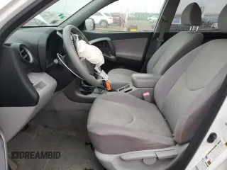 2008 Toyota RAV4 with VIN JTMBD33V586063710, listed as a Copart auction lot 51377555 with 123,224 mi miles and Salvage Title. Bid and sale history available at carsss.com. Image 7.