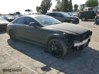 2017 Mercedes-Benz CLS with VIN WDDLJ9BB3HA203036, listed as a Copart auction lot 46118333 with 41,426 mi miles. Bid and sale history available at carsss.com. Image 4.