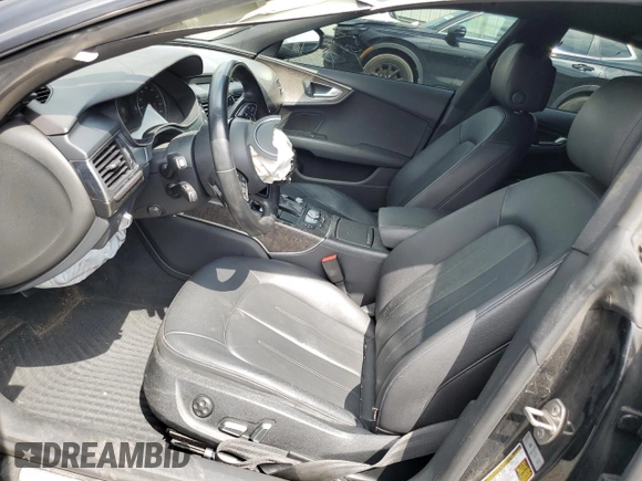2017 Audi A7 Premium Plus with VIN WAUW2AFC9HN028869, listed as a Copart auction lot 67662504 with 67,397 mi miles and Salvage title. Bid and sale history available at DreamBid. Image 7.