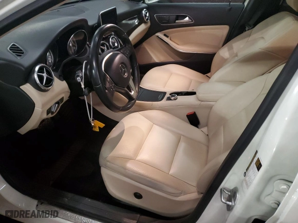 2015 Mercedes-Benz GLA-Class GLA 250 with VIN WDCTG4EB0FJ133283, listed as a Copart auction lot 47014735 with NaN miles and Salvage Title. Bid and sale history available at carsss.com. Image 7.