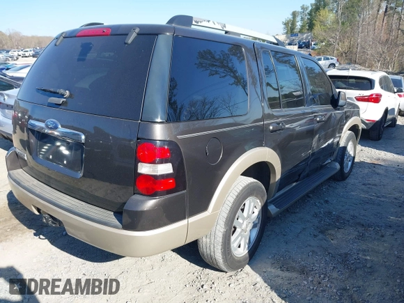 2007 Ford Explorer Eddie Bauer with VIN 1FMEU64E97UA35542, listed as a IAAI auction lot 41879471 with 128,766 mi miles and . Bid and sale history available at DreamBid. Image 4.