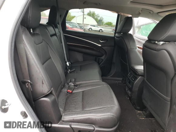 2020 Acura MDX with VIN 5J8YD4H39LL048808, listed as a Copart auction lot 50528193 with 14,449 mi miles. Bid and sale history available at carsss.com. Image 11.