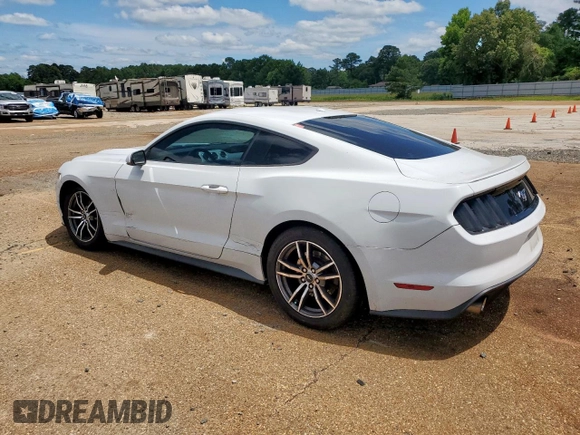 2016 Ford Mustang EcoBoost with VIN 1FA6P8TH3G5222492, listed as a Copart auction lot 58376465 with 131,725 mi miles and Salvage title. Bid and sale history available at DreamBid. Image 2.