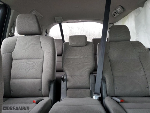 2012 Honda Odyssey EX with VIN 5FNRL5H49CB507763, listed as a Copart auction lot 49896005 with 217,292 mi miles and Clean Title. Bid and sale history available at carsss.com. Image 10.