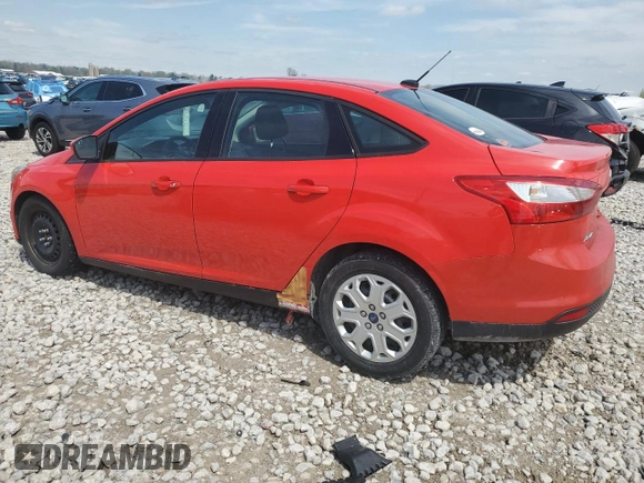 2012 Ford Focus SE with VIN 1FAHP3F23CL234716, listed as a Copart auction lot 55239455 with 165,233 mi miles and Clean Title. Bid and sale history available at DreamBid. Image 2.