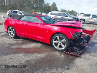 2017 Chevrolet Camaro 1SS z VIN 1G1FF3D76H0182390, wystawiony jako IAAI lot #41824313 z przebiegiem 81 965 mil mil oraz . Historia ofert i sprzedaży dostępna na DreamBid. Obrazek 1.